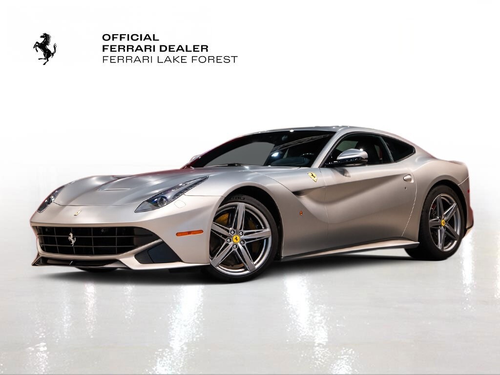Certified 2013 Ferrari F12 Berlinetta Coupe