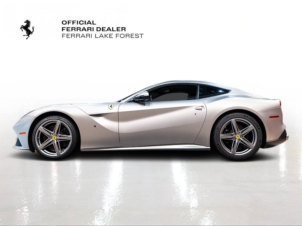 Certified 2013 Ferrari F12 Berlinetta Coupe