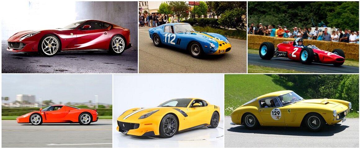 Ferrari Colors gallery