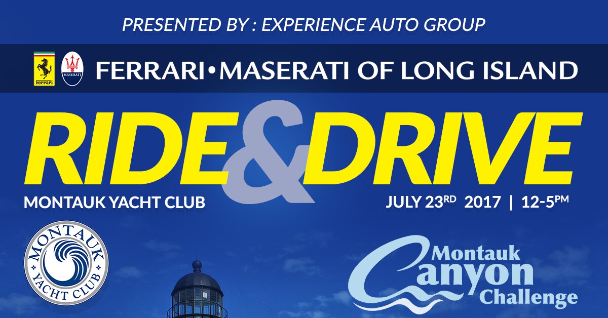 2017 Montauk Canyon Challenge Ride & Drive event