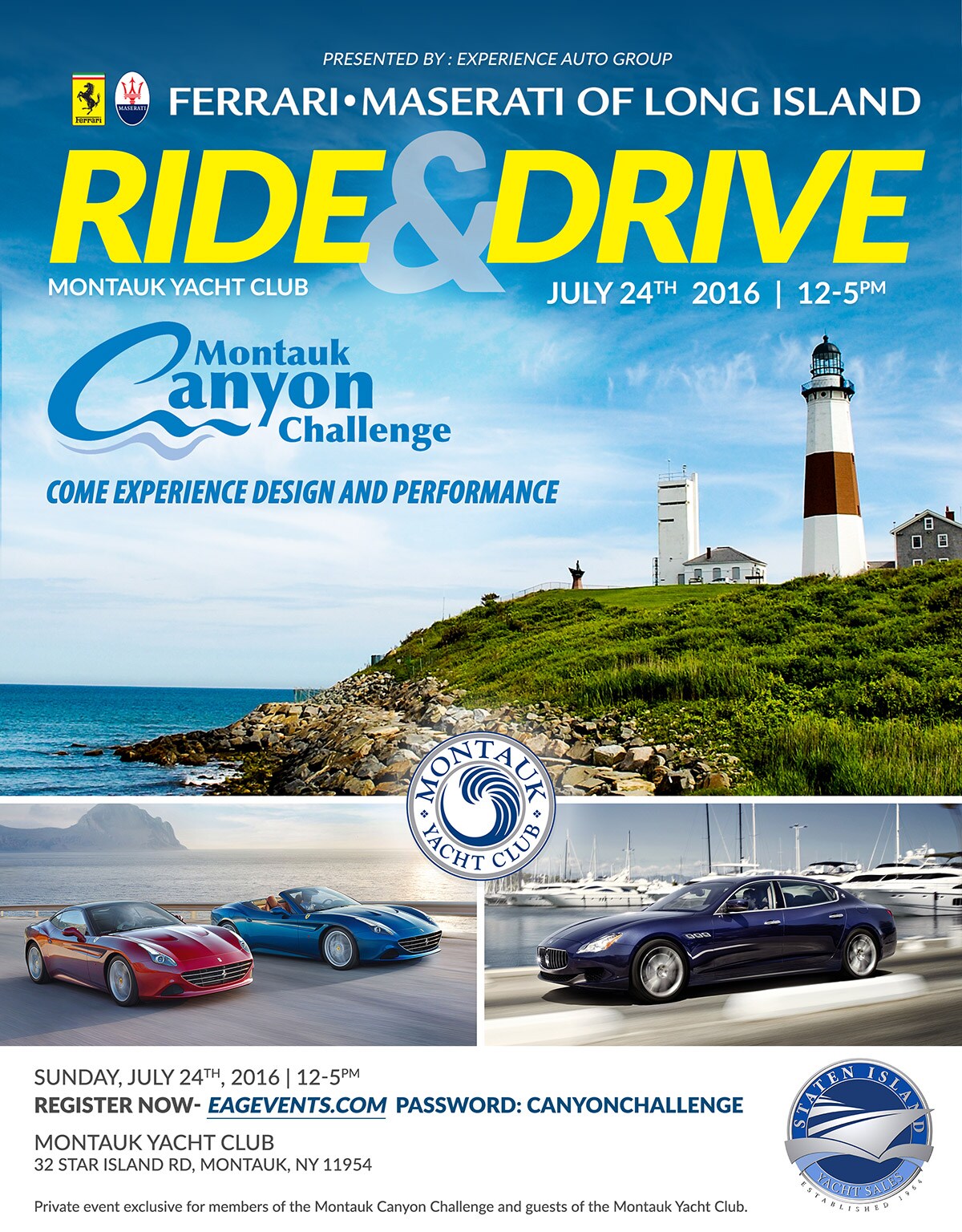 Montauk Canyon Challenge RIDE & DRIVE