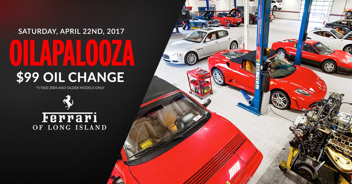Ferrari Service Clinic