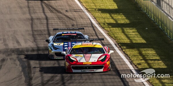 ferrari challenge race results in montreal