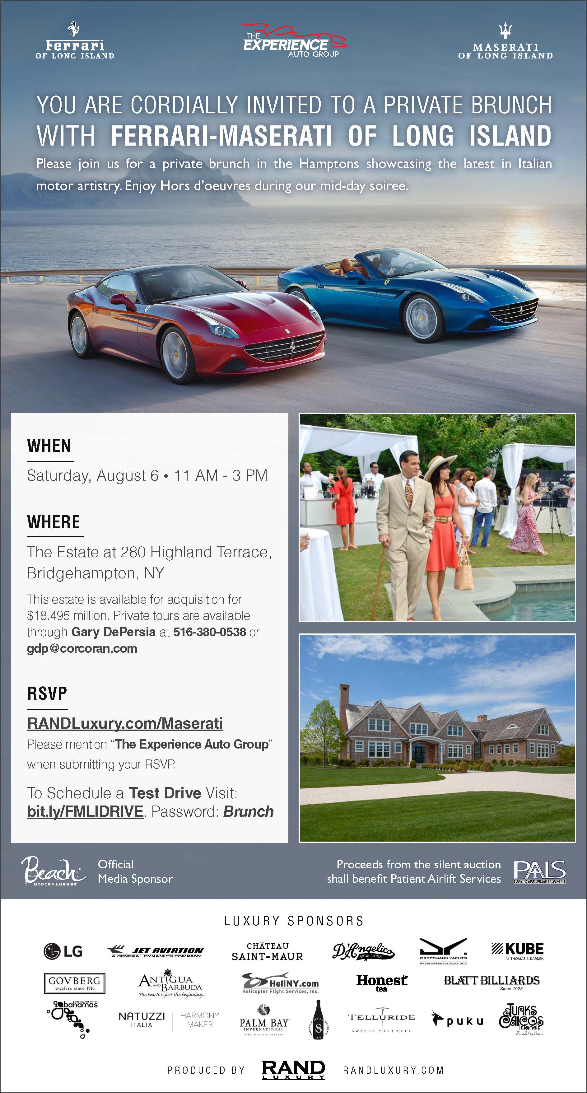 Patient Airlift Services Brunch