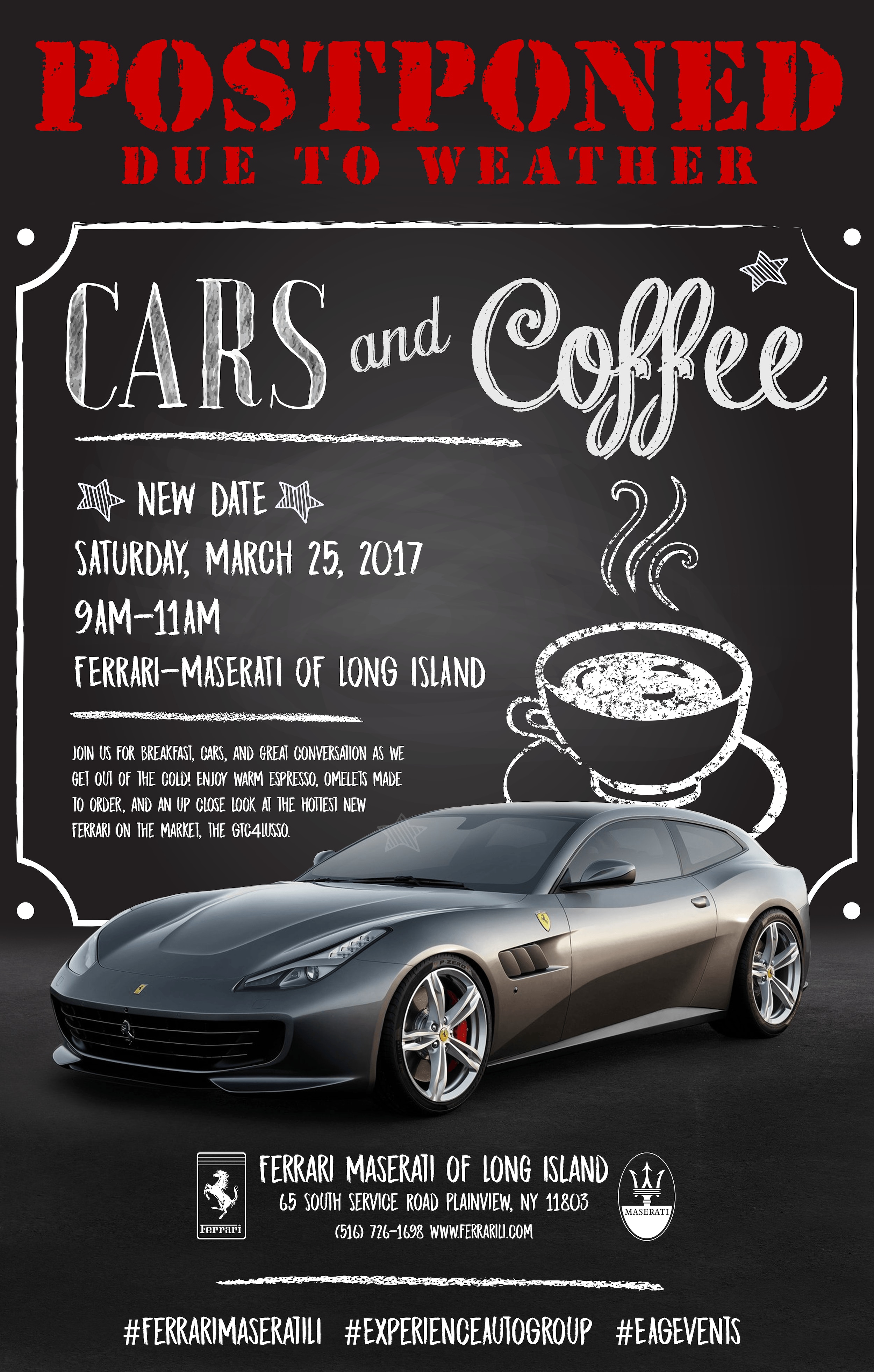Cars & Coffee March 11th 2017