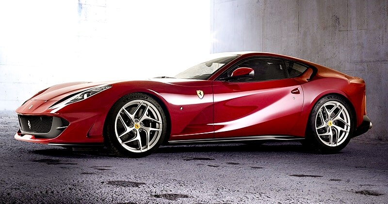 Ferrari Colors