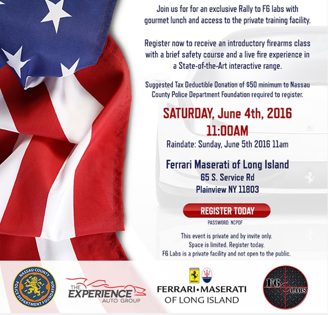 RALLY to F6 LABS on Saturday June 4th 2016