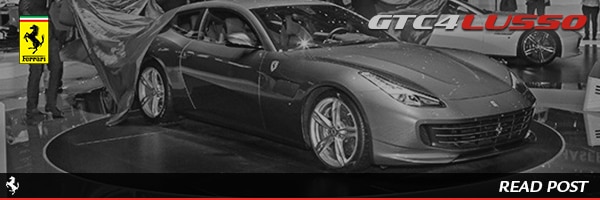 The Ferrari GTC4Lusso wows Geneva