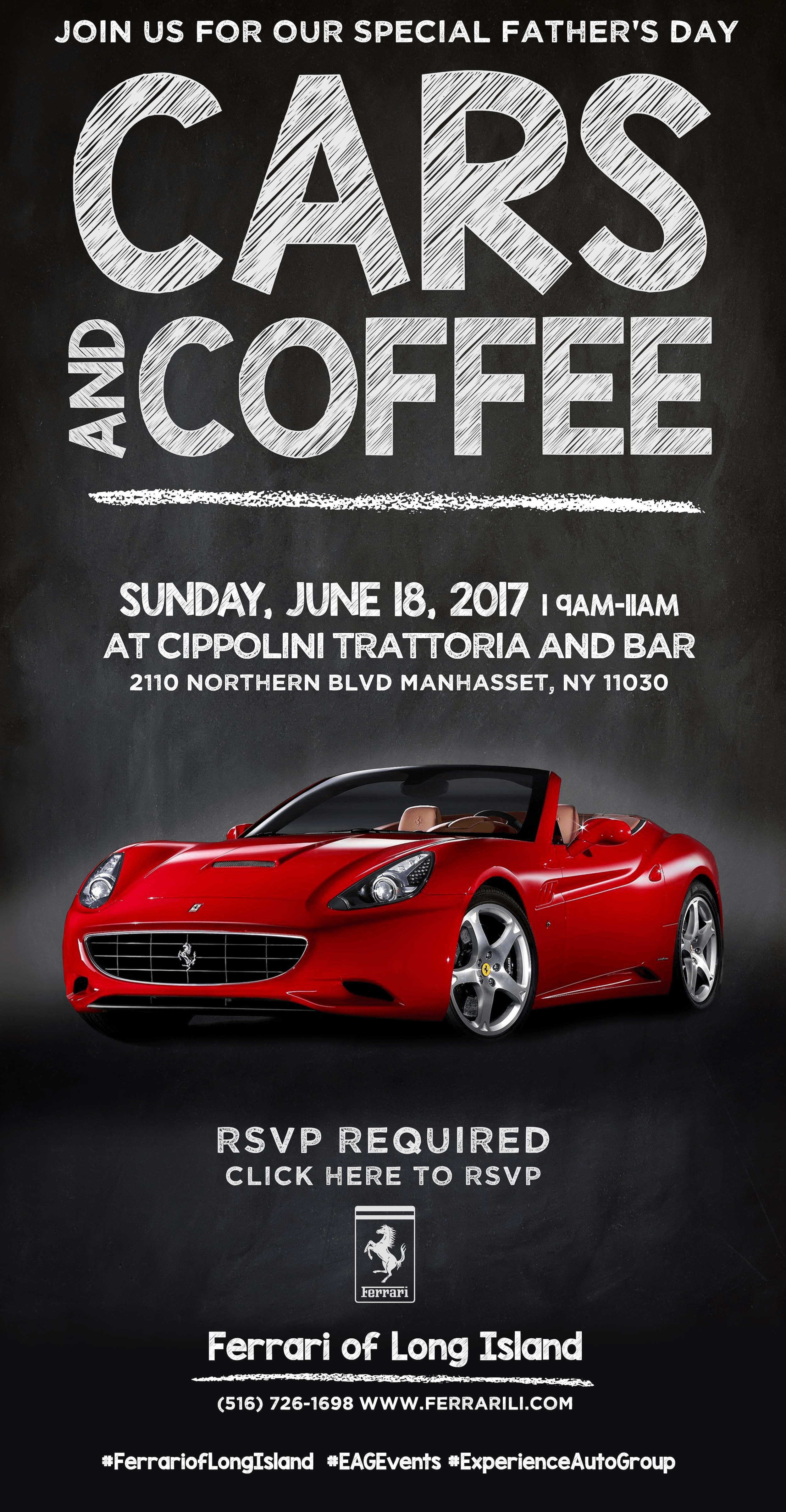 Father's Day Cars & Coffee