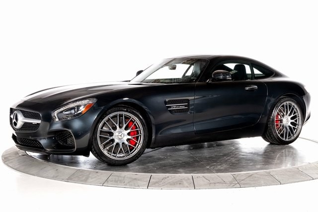 2016 Mercedes-Benz AMG GT S