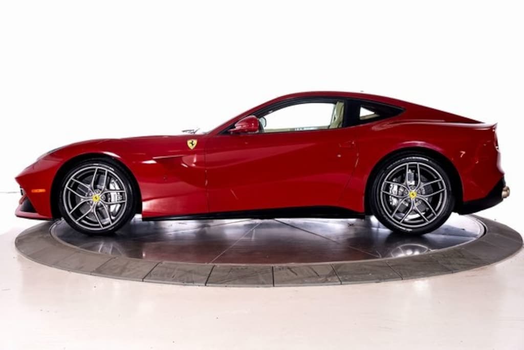 Used 2016 Ferrari F12 Berlinetta Coupe