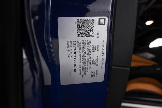 2025 Chevrolet Corvette 3LZ - Photo 59