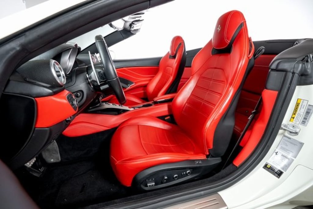 Used 2017 Ferrari California T Convertible