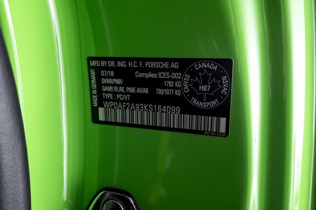 2019 Porsche 911 GT3 RS - Photo 37