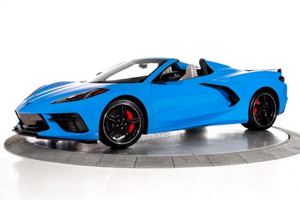 Used 2021 Chevrolet Corvette Stingray Convertible