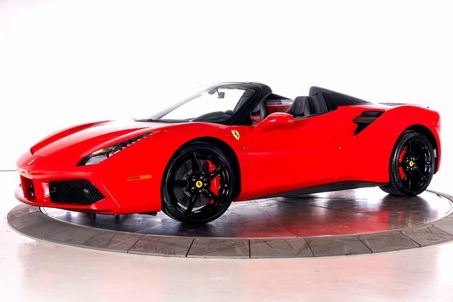 2019 Ferrari 488 Spider Base's photo