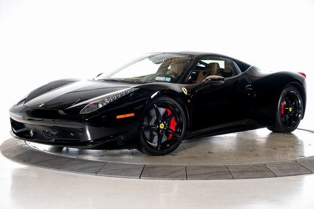 2012 Ferrari 458 Italia Base