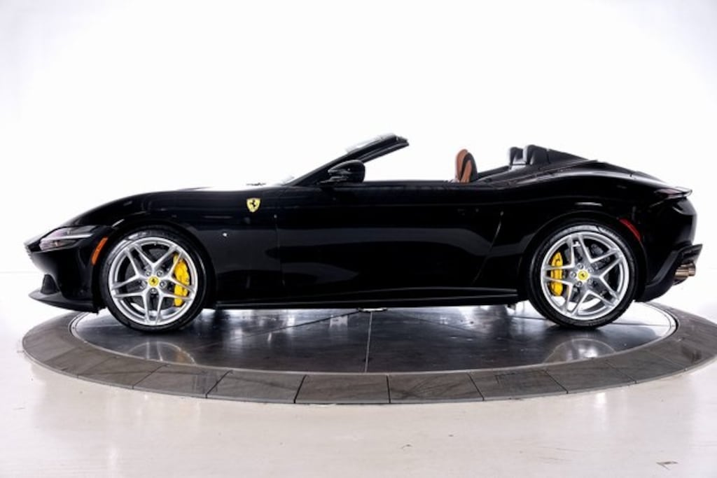 Used 2024 Ferrari Roma Convertible