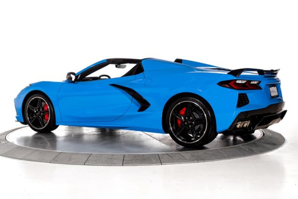 Used 2021 Chevrolet Corvette Stingray Convertible