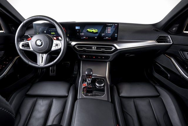 2024 BMW M3 Sedan Base - Photo 34