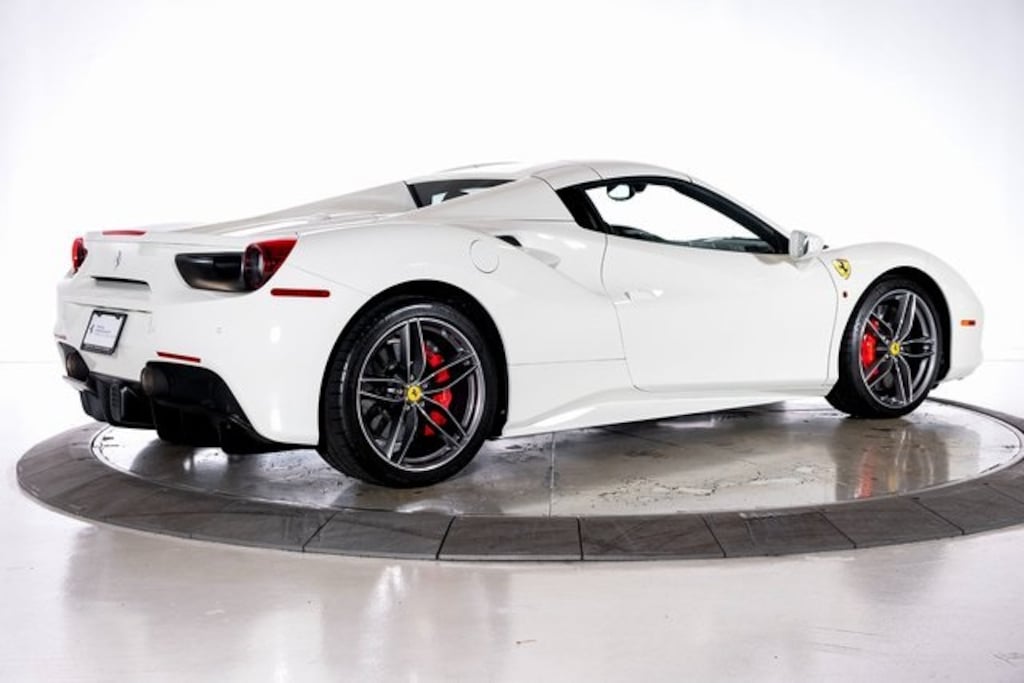Used 2019 Ferrari 488 Spider  Convertible