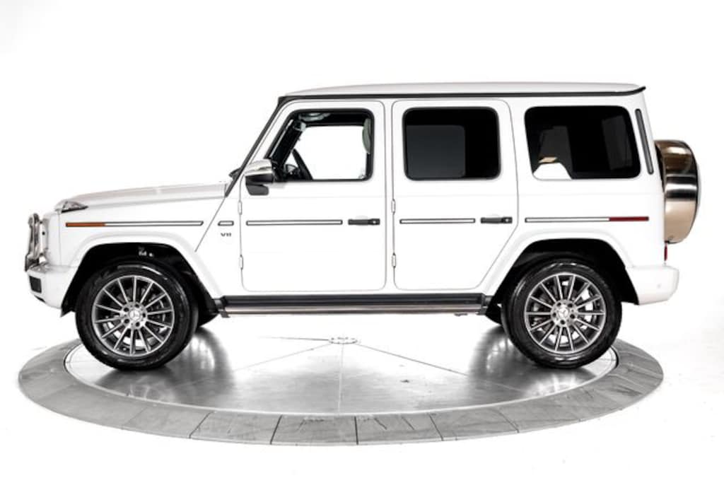 Used 2024 Mercedes-Benz G-Class G 550 SUV