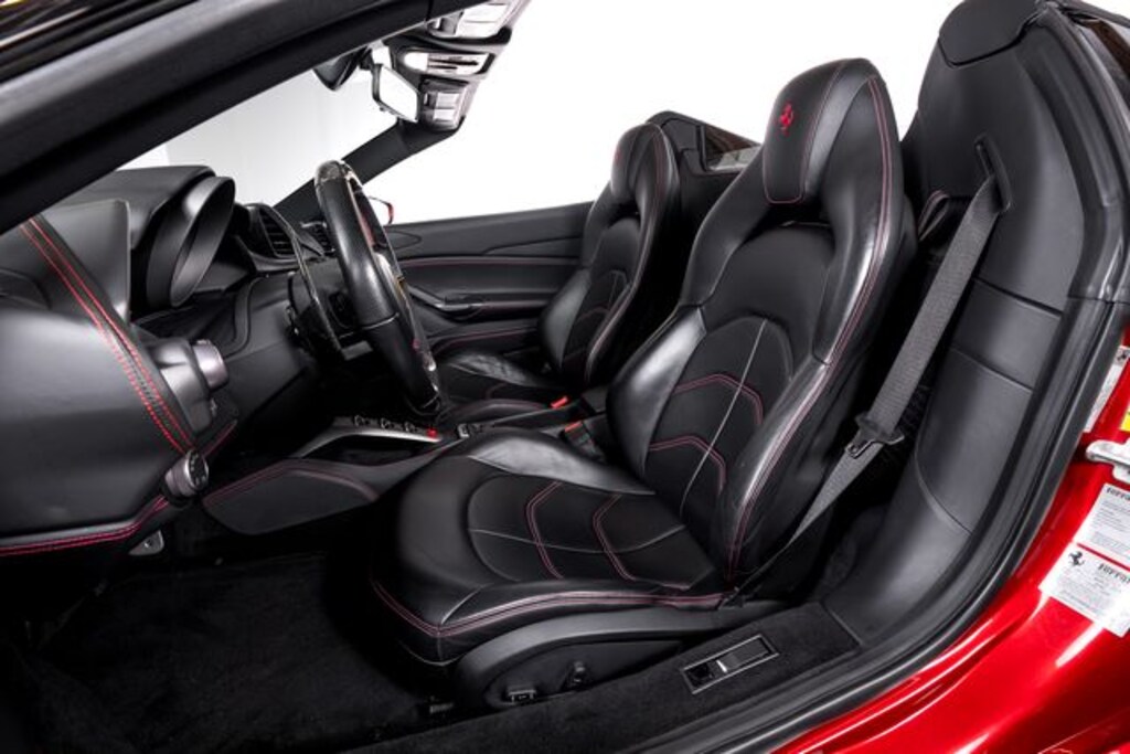 Certified 2018 Ferrari 488 Spider Convertible