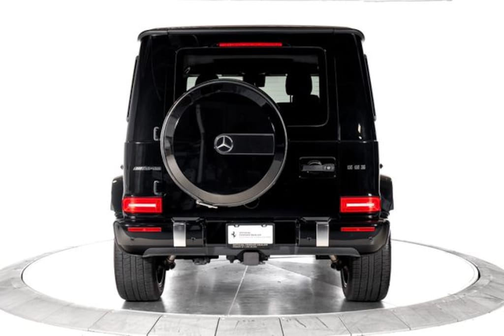 Used 2024 Mercedes-Benz G-Class G 63 AMG® SUV