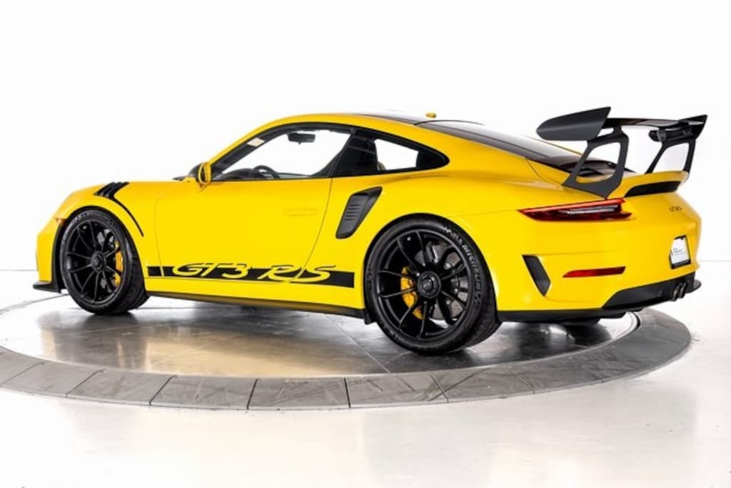 Used 2019 Porsche 911 GT3 RS Coupe