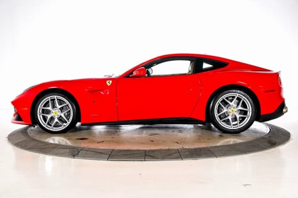 Used 2015 Ferrari F12 Berlinetta Coupe