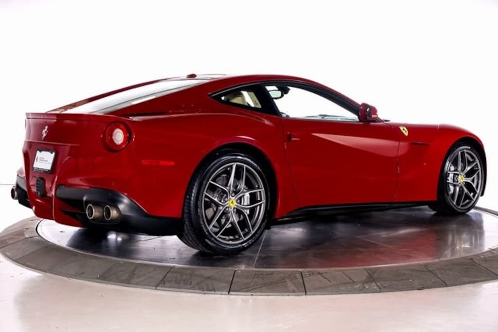 Used 2016 Ferrari F12 Berlinetta Coupe