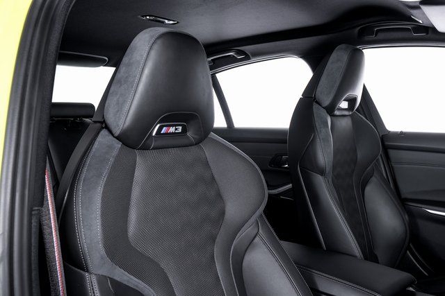 2024 BMW M3 Sedan Base - Photo 56