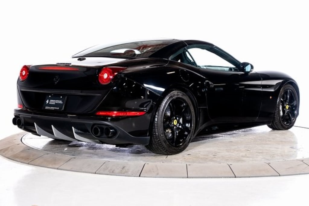 Used 2017 Ferrari California T Convertible