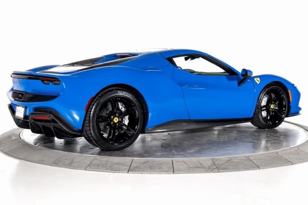 Used 2025 Ferrari 296 GTS Convertible