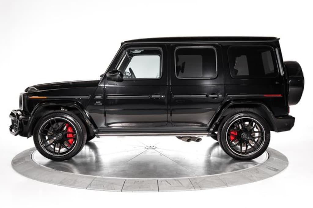Used 2020 Mercedes-Benz G-Class G 63 AMG® SUV