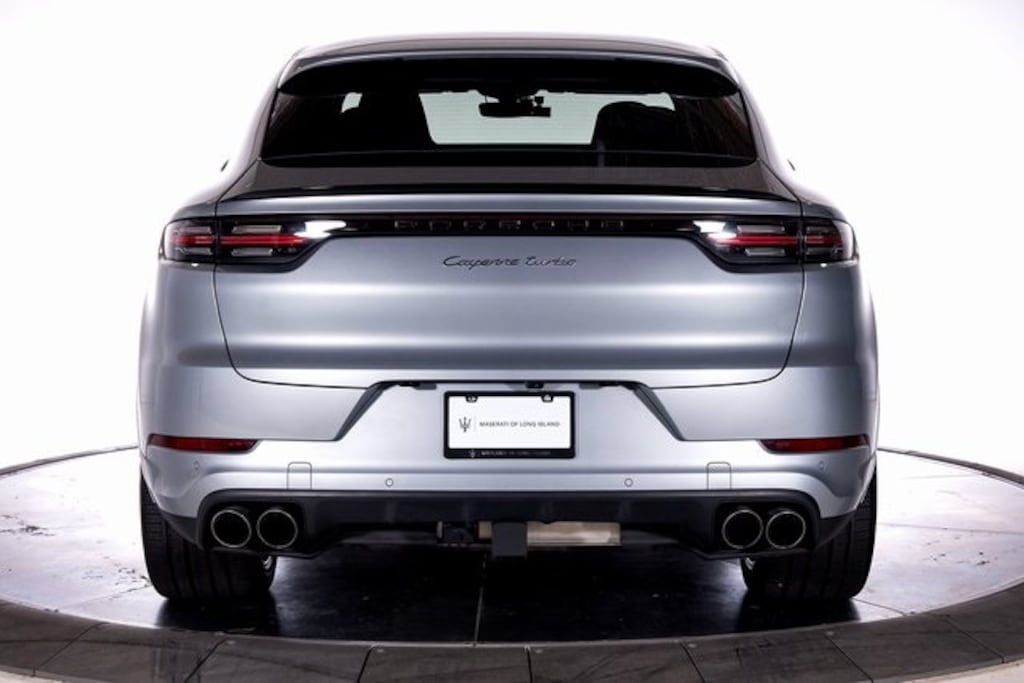 Used 2020 Porsche Cayenne Coupe Turbo SUV