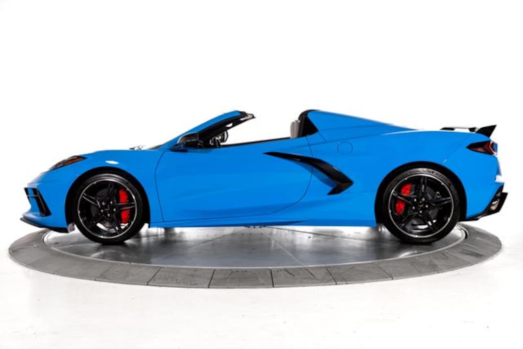 Used 2021 Chevrolet Corvette Stingray Convertible