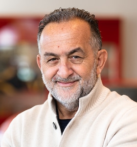 Staff member Gianni Mercuri from 0403fddc9a84