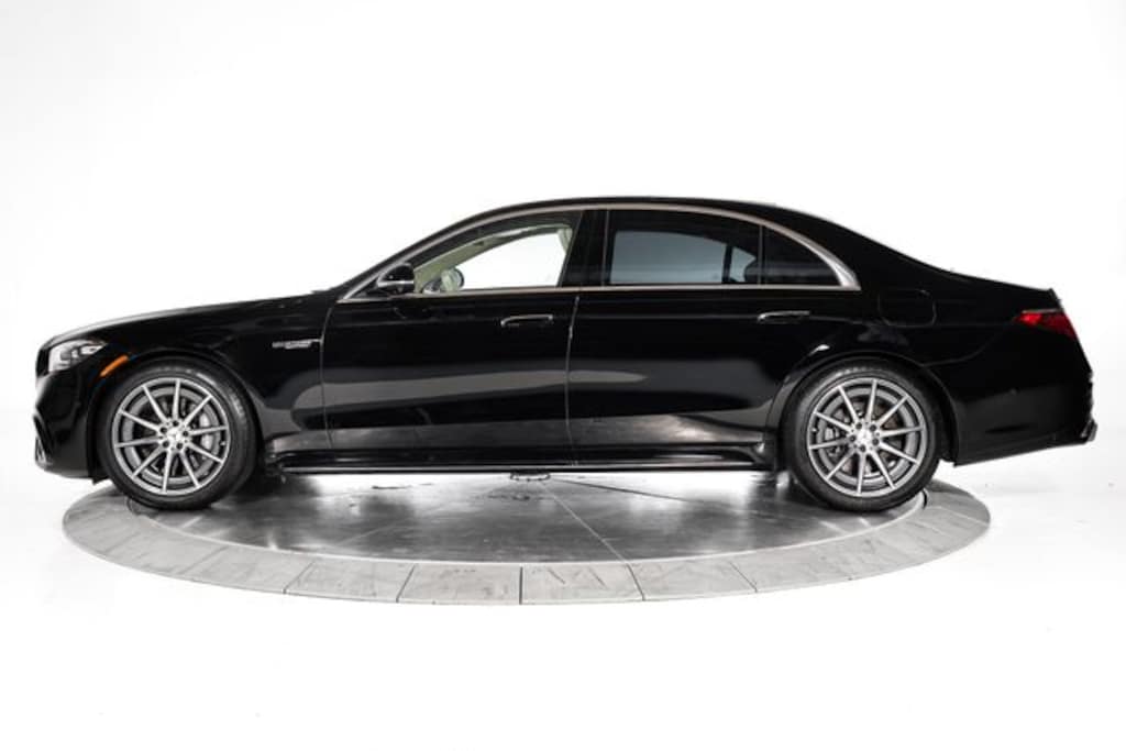 Used 2024 Mercedes-Benz S-Class S 63 E AMG® Sedan