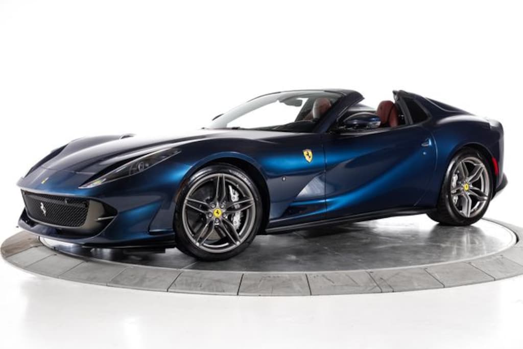 Used 2021 Ferrari 812 GTS Convertible