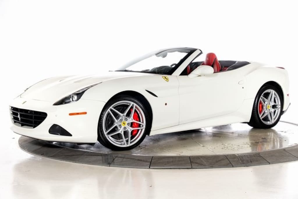 Used 2017 Ferrari California T Convertible