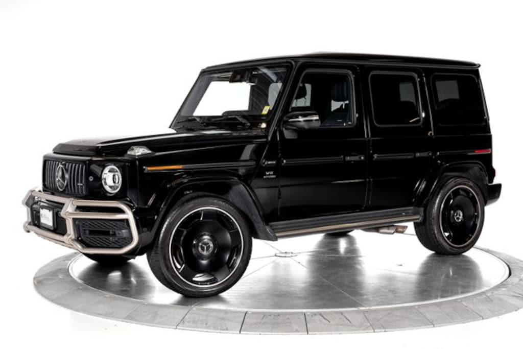 Used 2024 Mercedes-Benz G-Class G 63 AMG® SUV