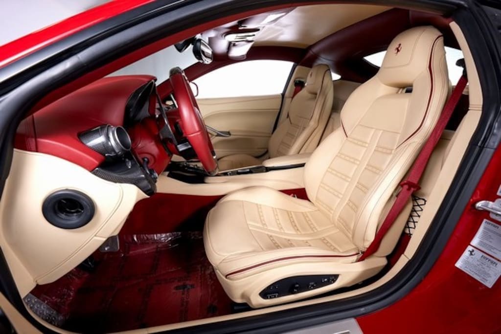 Used 2016 Ferrari F12 Berlinetta Coupe