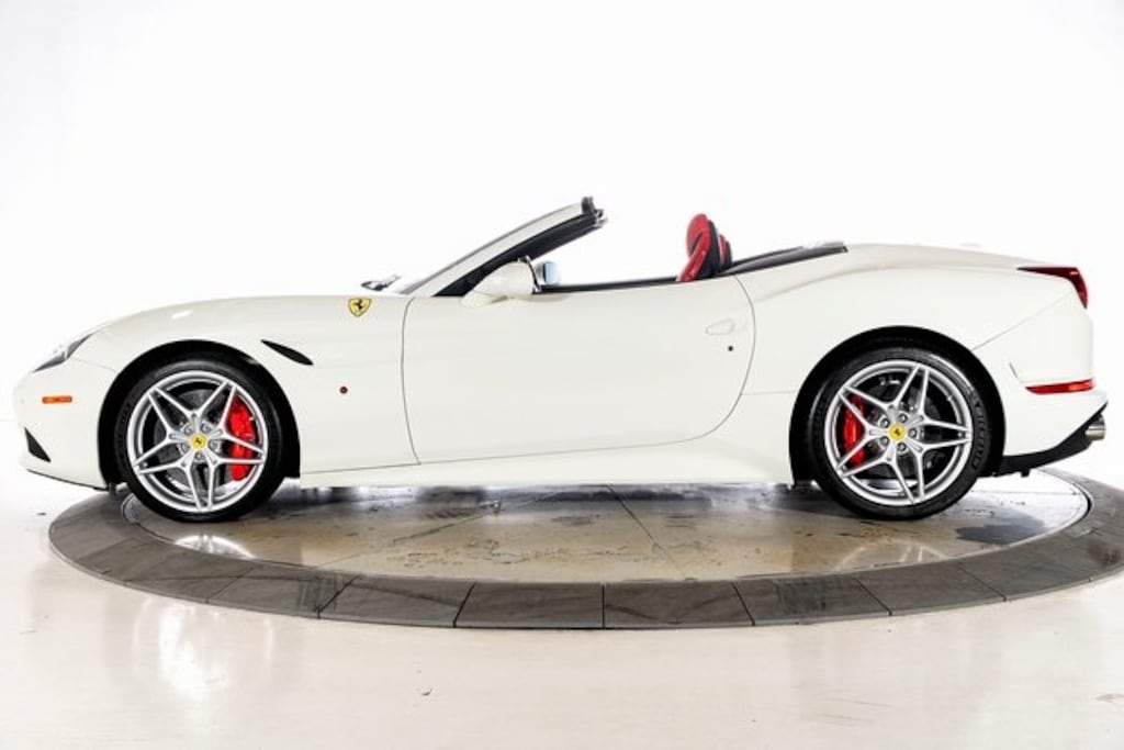 Used 2017 Ferrari California T Convertible