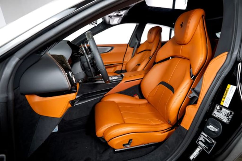 Certified 2025 Ferrari Purosangue SUV