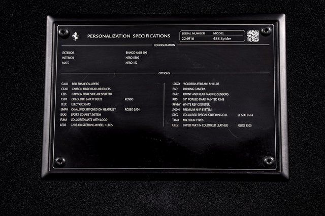 2017 Ferrari 488 GTB Base - Photo 66