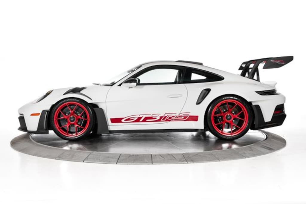Used 2025 Porsche 911 GT3 RS Coupe