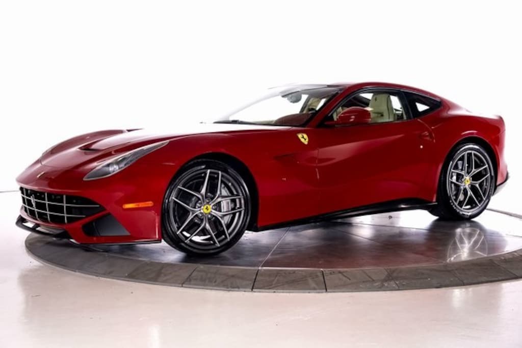 Used 2016 Ferrari F12 Berlinetta Coupe