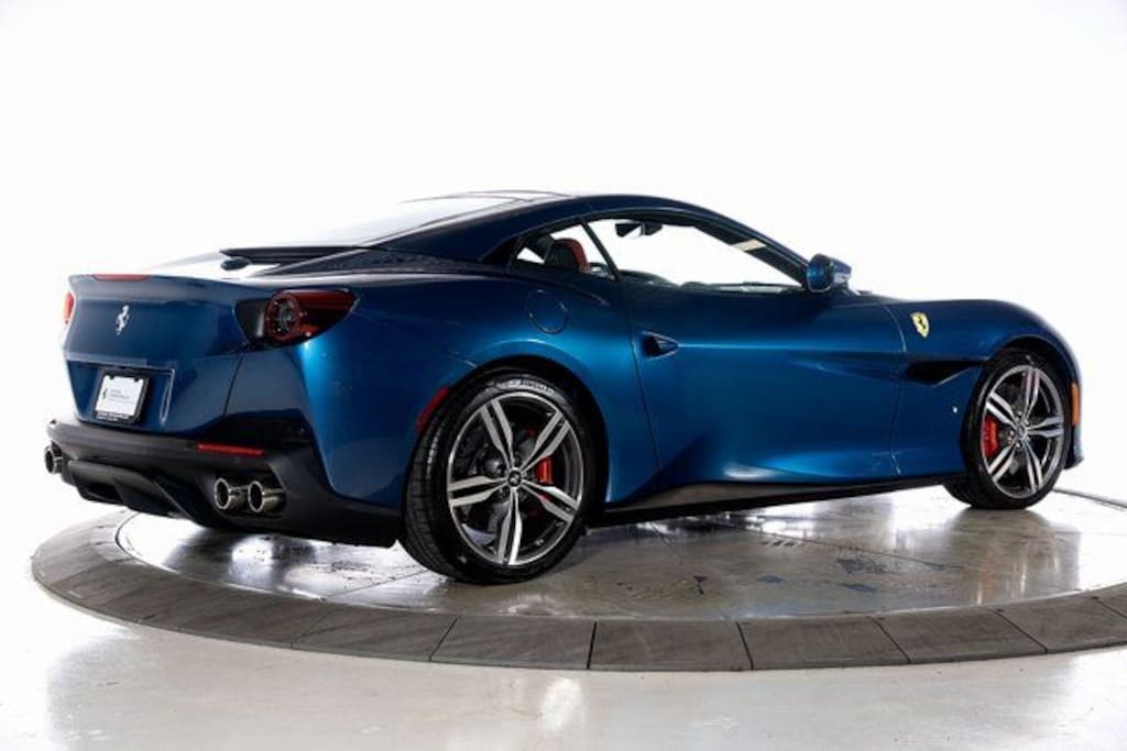 Certified 2019 Ferrari Portofino Convertible
