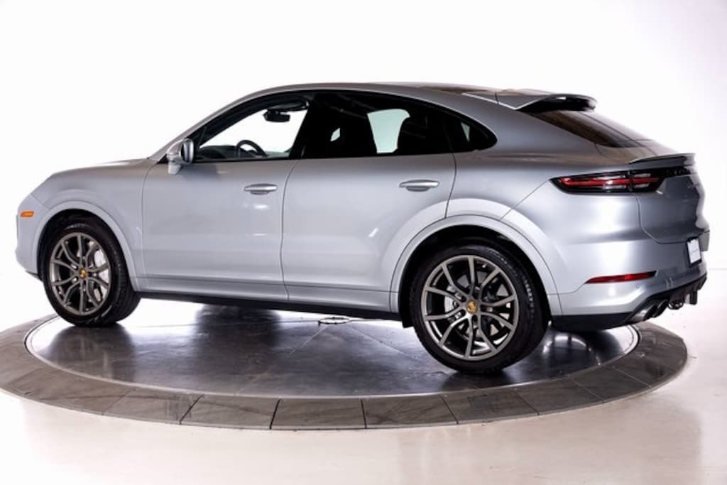 Used 2020 Porsche Cayenne Coupe Turbo SUV